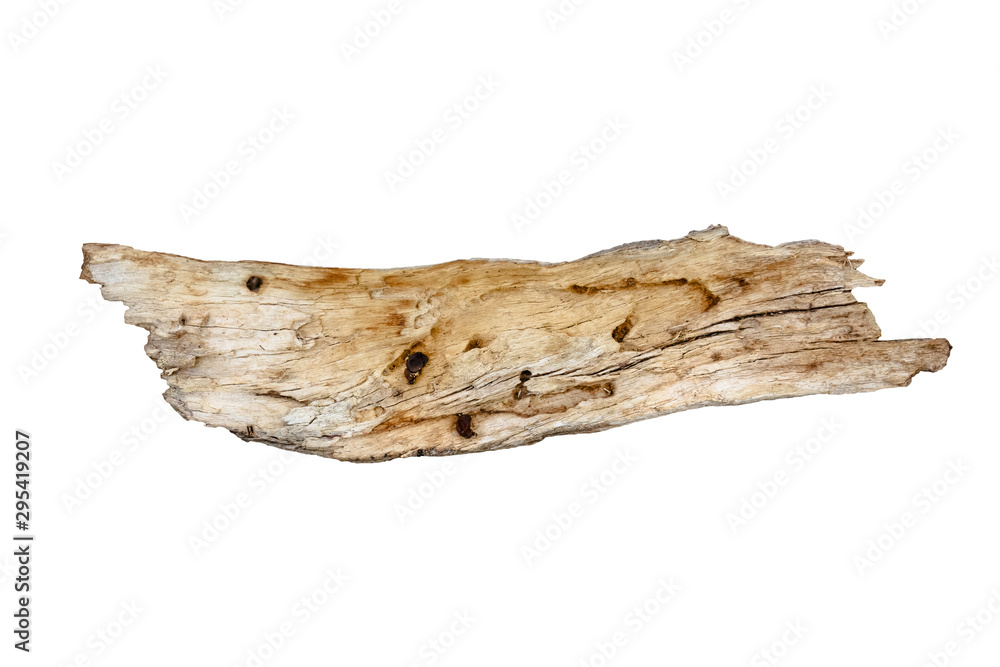 Old board wood isolated on white background Old board wood isolated on white background