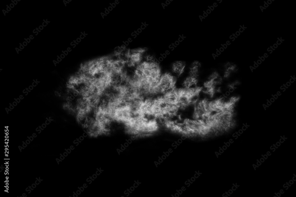 Textured Smoke,Abstract black,isolated on black background Textured Smoke,Abstract black,isolated on black background