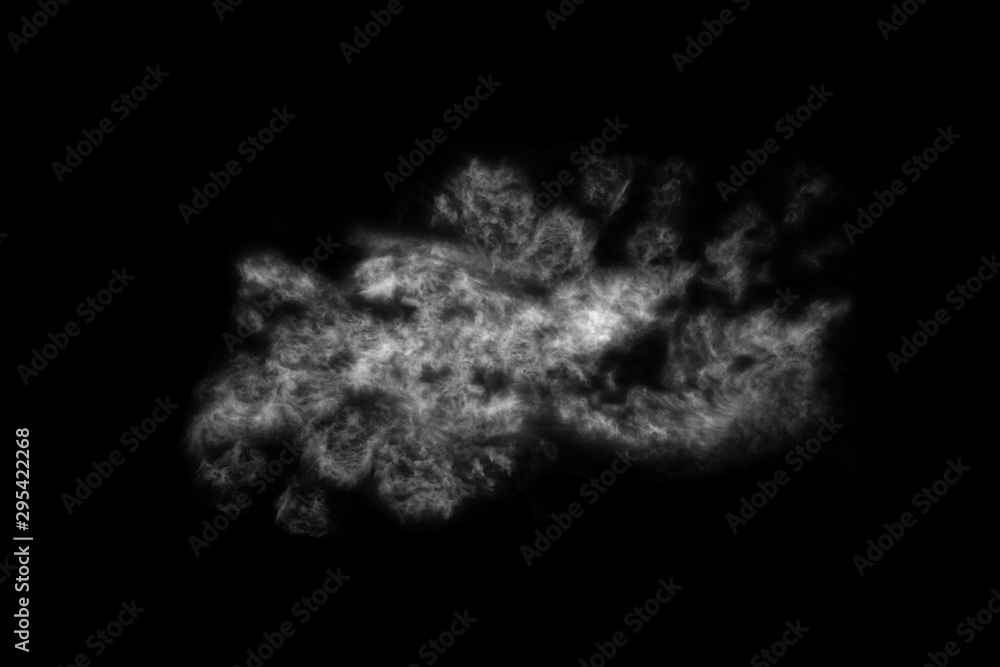 Textured Smoke,Abstract black,isolated on black background Textured Smoke,Abstract black,isolated on black background
