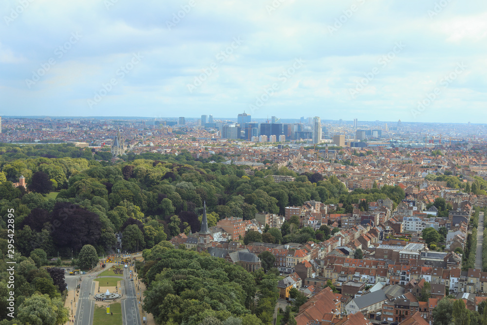 Fototapeta premium Stadt Belgien
