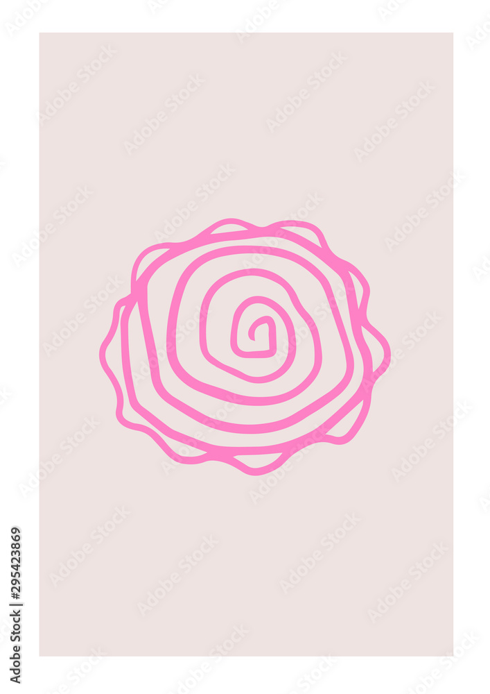 Abstract Autumn Illustration. Abstract Autumn Illustration.