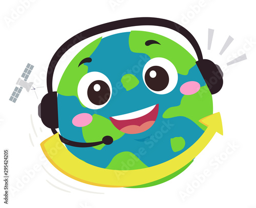Mascot Earth Hotline Intern...