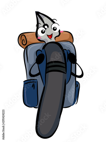 Ink Pen Mascot Writing Camp