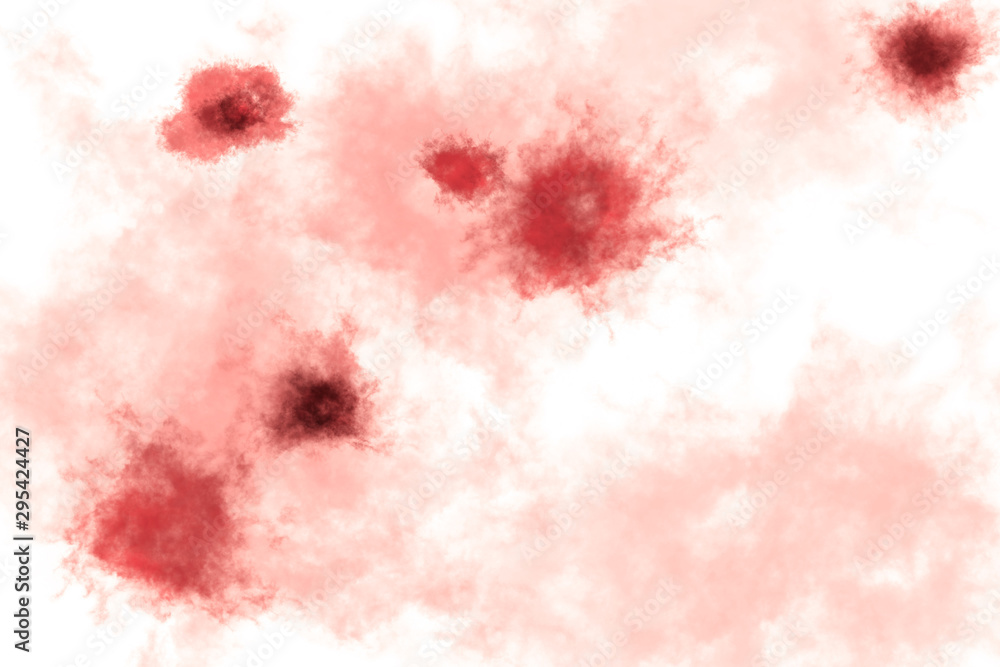 Fototapeta premium art watercolor painting background