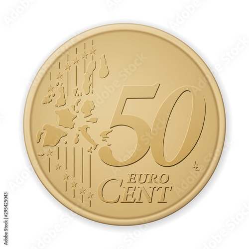 Fifty euro cent