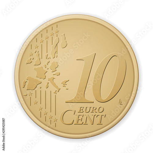 Ten euro cent