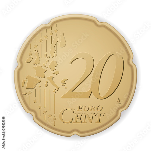 Twenty euro cent
