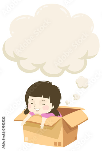 Kid Girl Imagination Box Sp...