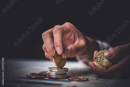 Bit coin in the business ma...