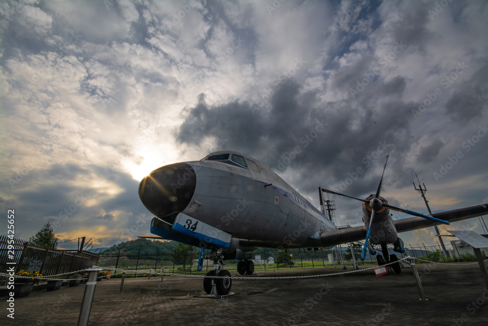 Obraz premium 但馬空港