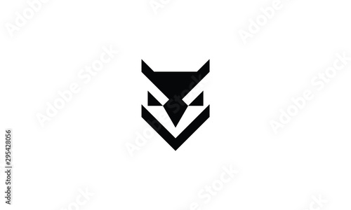 abstract owl logo design inspirations