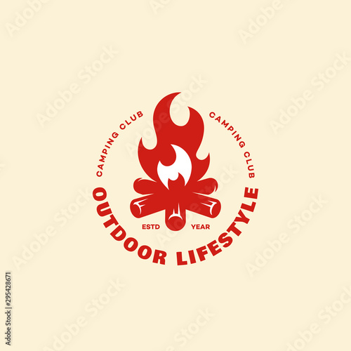 Outdoor lifestyle logo
