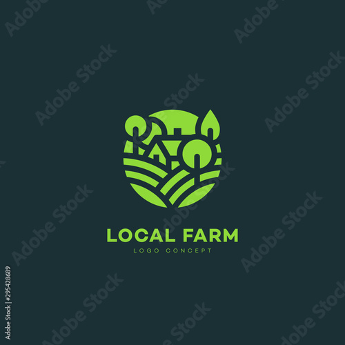 Local farm logo