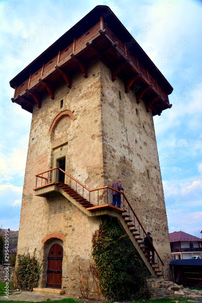 Fototapeta premium Humor Monastery - Romania