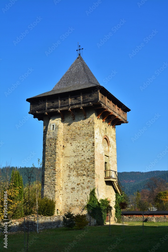 Fototapeta premium Humor Monastery - Romania