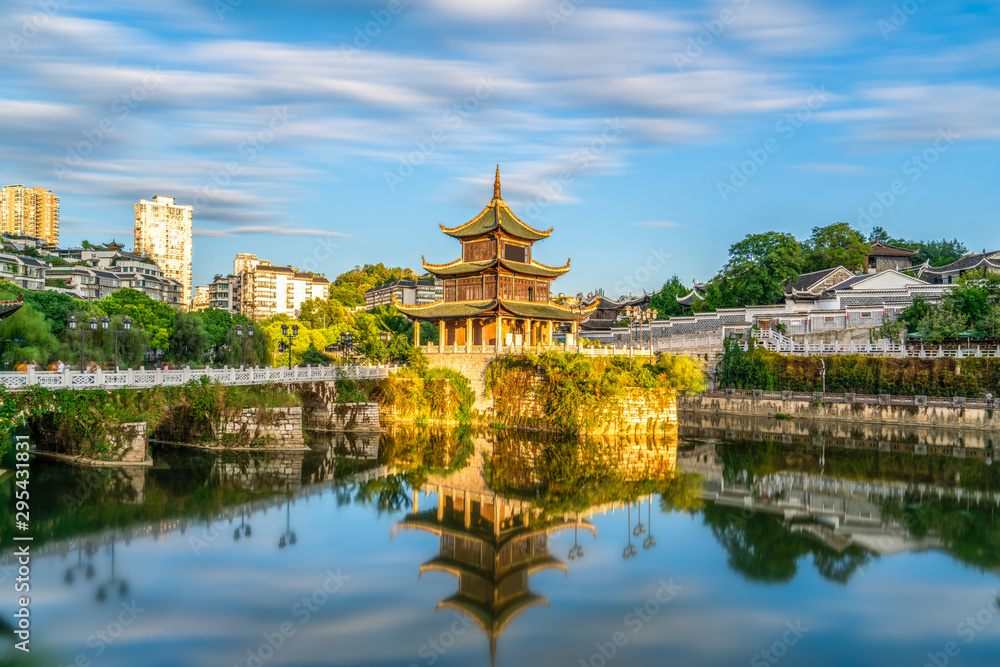 Guiyang's Famous Ancient Architectural Landscape Guiyang's Famous Ancient Architectural Landscape