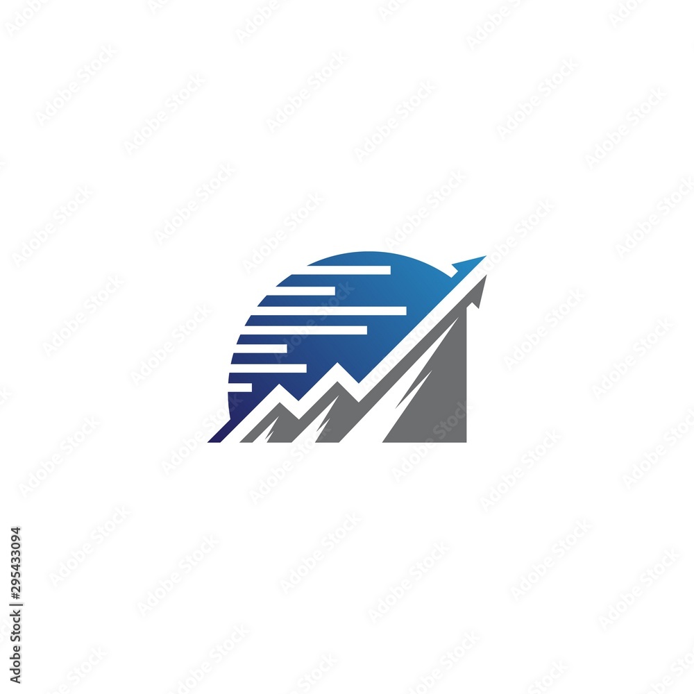 Chart and graphic, business diagram data finance Chart and graphic, business diagram data finance