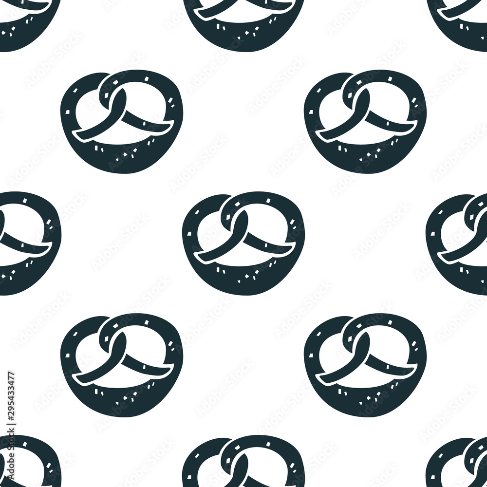 Traditional pretzel pattern. Simple illustration of traditional pretzel vector pattern for web design Traditional pretzel pattern. Simple illustration of traditional pretzel vector pattern for web design