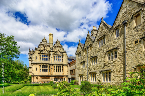 Trinity College, Oxford University, Oxford, England, UK photo