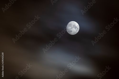 luna llena de otoño