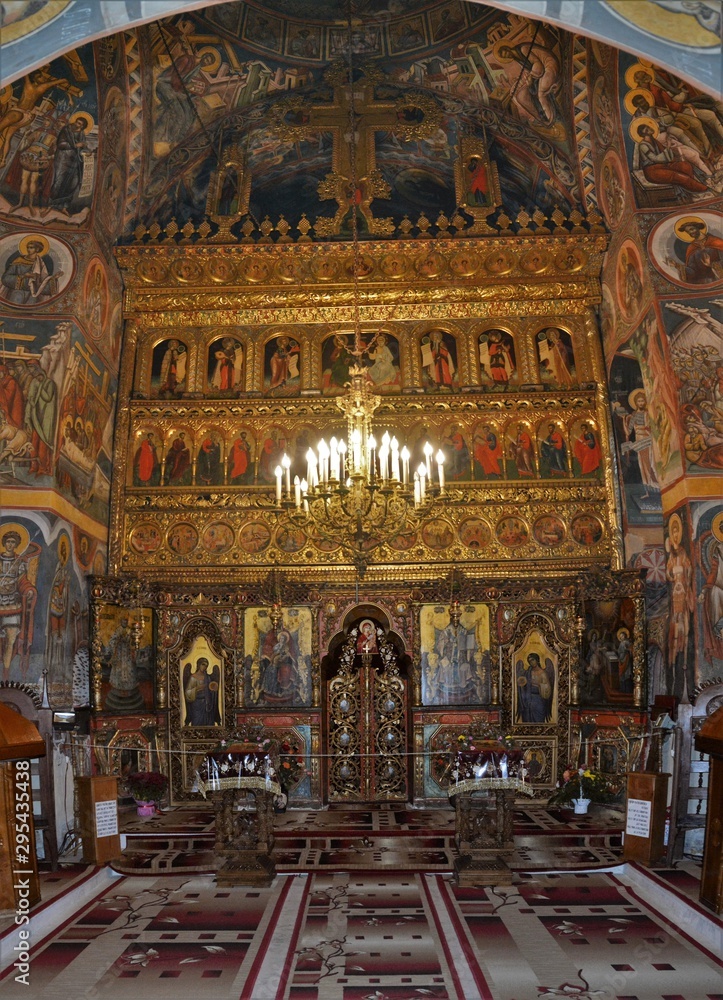 the Moldovita monastery