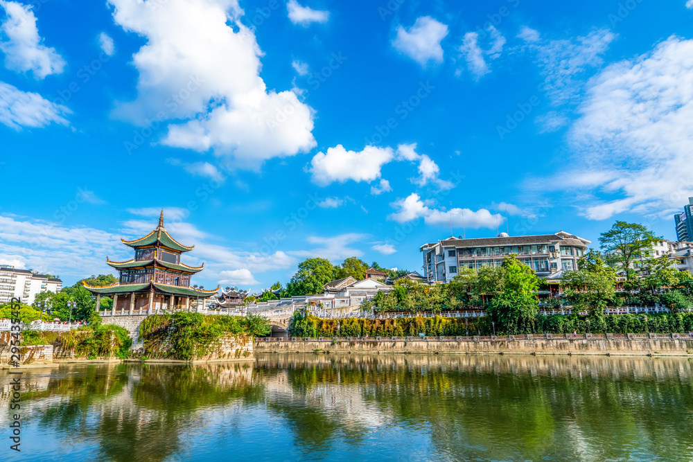 Guiyang's Famous Ancient Architectural Landscape Guiyang's Famous Ancient Architectural Landscape