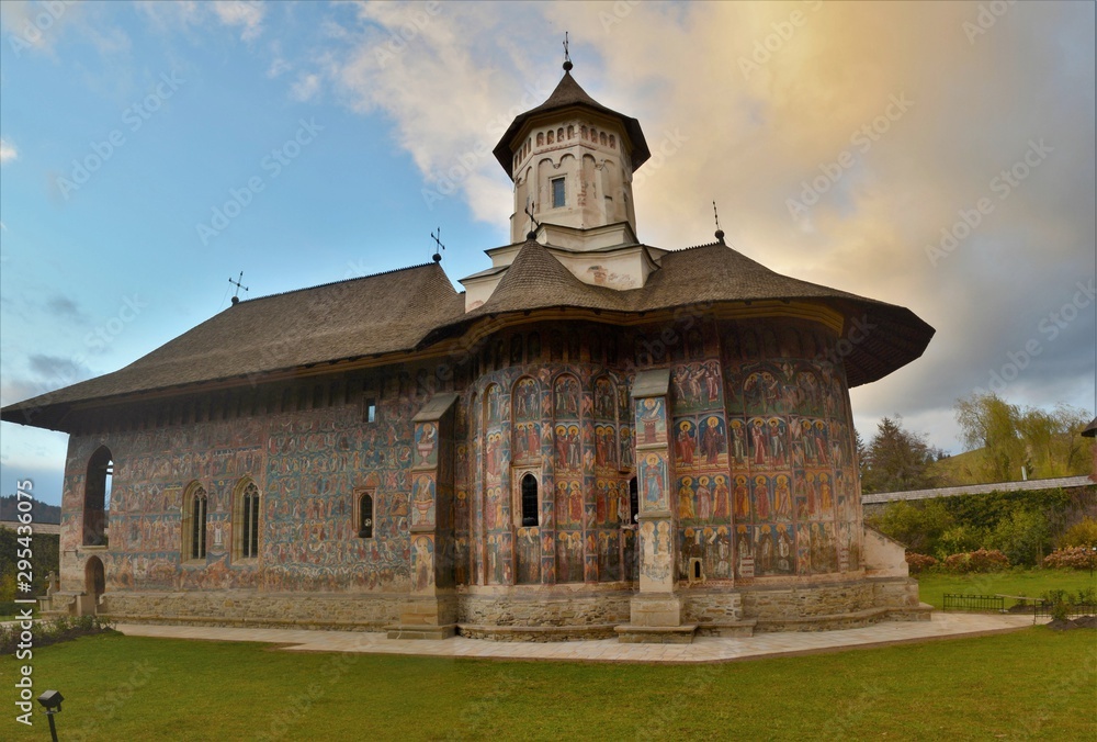 the Moldovita monastery