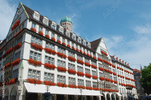 Building in Munich, Germany photo