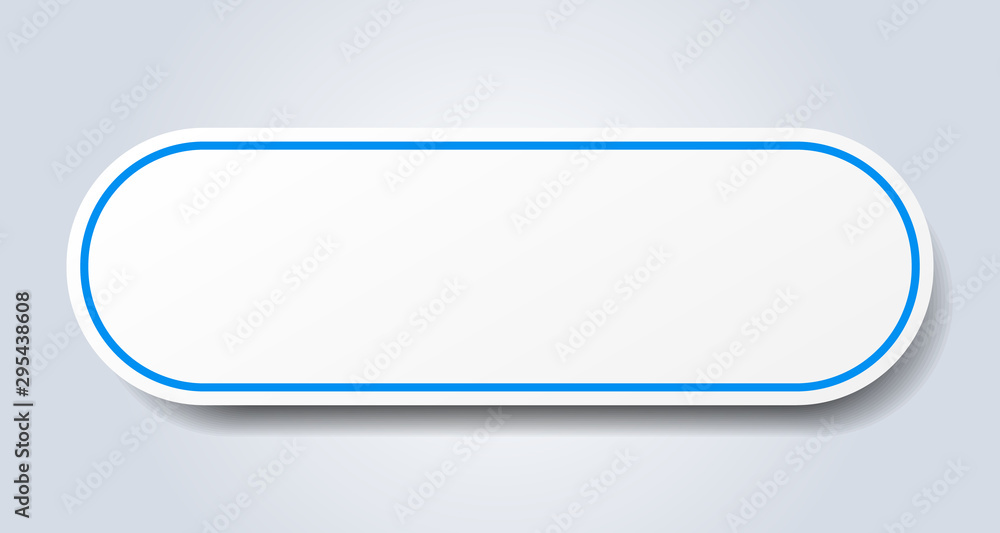 blank sign. blank rounded blue sticker. blank blank sign. blank rounded blue sticker. blank