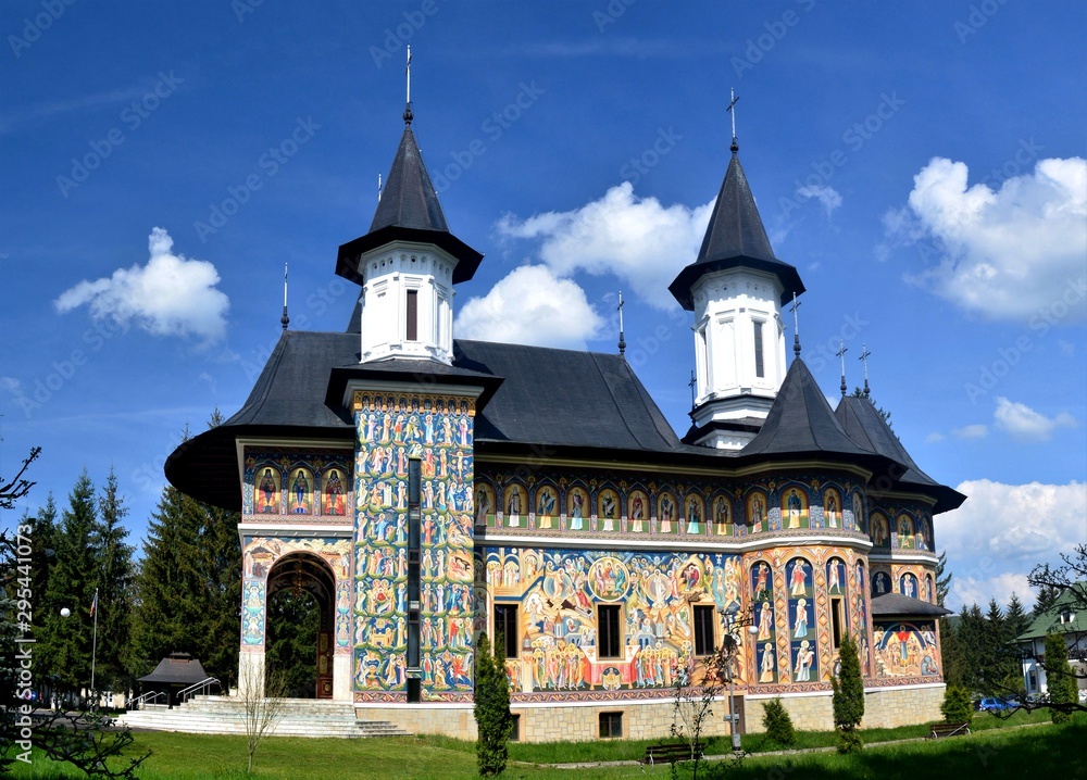 Neamt Monastery - Romania
