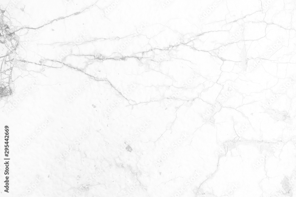 White Broken Concrete Wall Texture Background with Light Leak from Right Side. White Broken Concrete Wall Texture Background with Light Leak from Right Side.