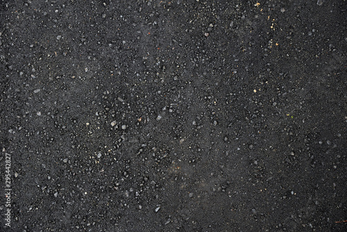 Black new asphalt as backgraund photo