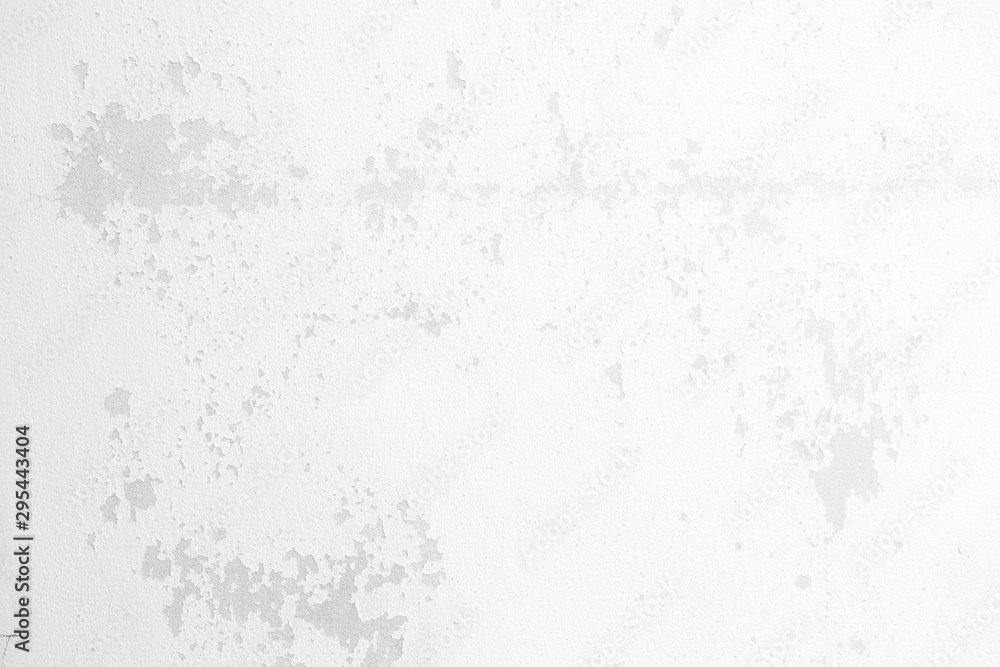 White Peeling Paint Concrete Wall Texture Background. White Peeling Paint Concrete Wall Texture Background.