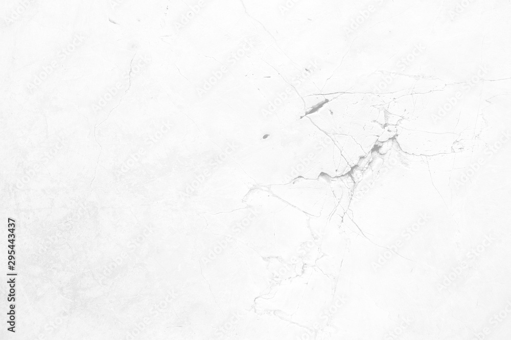 White Broken Marble Wall Texture Background.