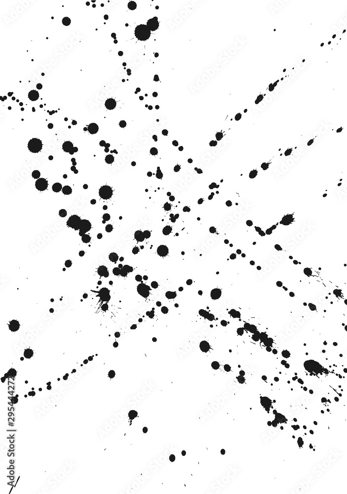 Image of splashing blood_08/飛び散る血のイメージ_08 Image of splashing blood_08/飛び散る血のイメージ_08
