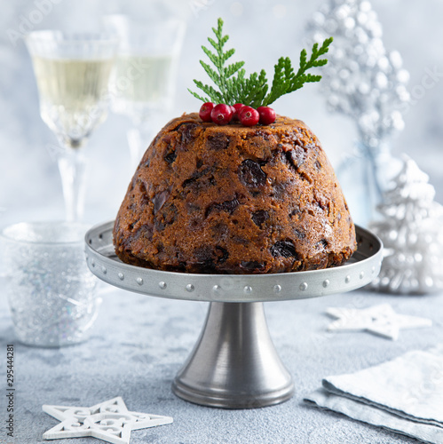 Photos Traditional Christmas pudding