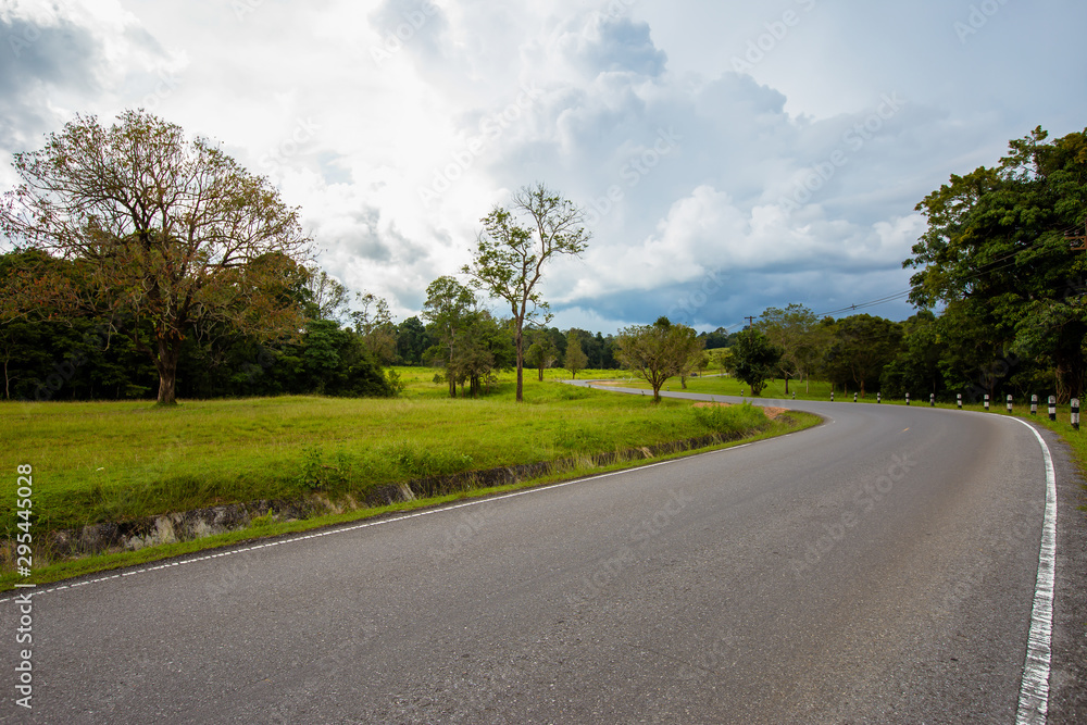 Khao Yai National Park, Land, National Park, Thailand, Agricultural Field