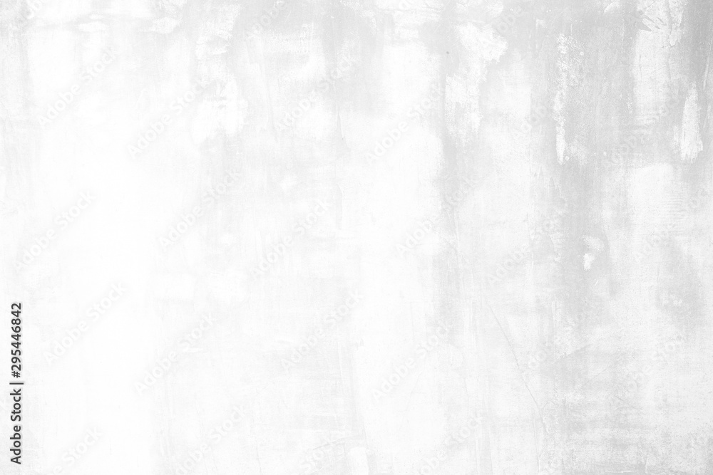 White Cement Wall with Water Stain Background. White Cement Wall with Water Stain Background.