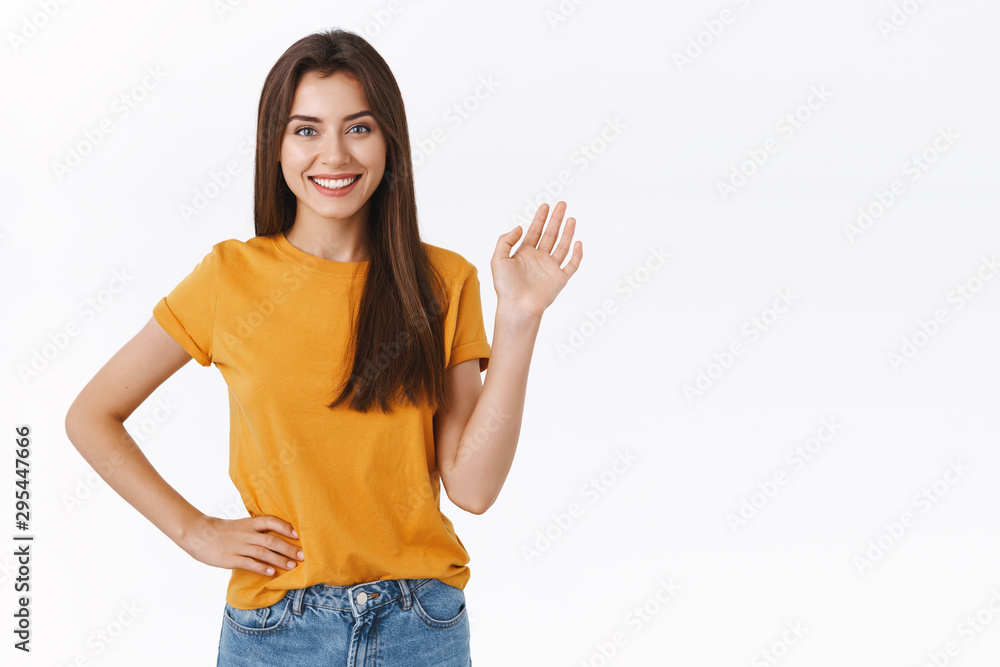 Smiling and waving. Smiling and waving. Девушка машет рукой. Smiling and waving. Smiling and waving.