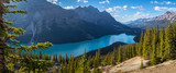 Gorgeous Peyto Lake Panorama