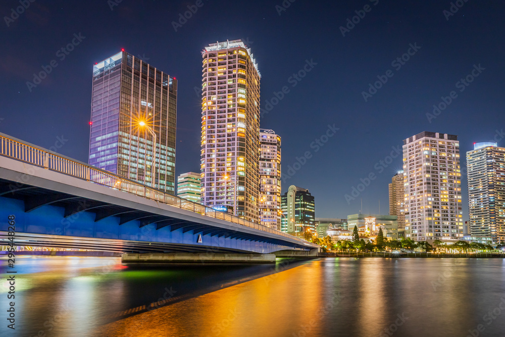 Obraz premium 横浜の夜景