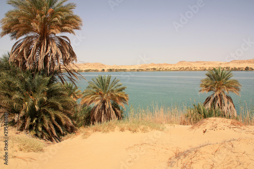 Deadly Salt Lake near the Libyan Border, Siwa Oasis, Egypt