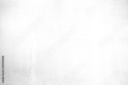 Water Stain on White Concrete Wall Texture Background.