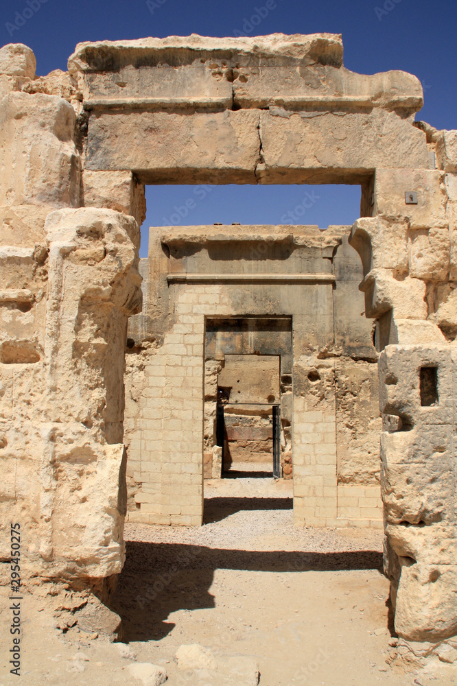 Temple of the Oracle of Ammon to Gebel el-Dakrour in Siwa, Egypt