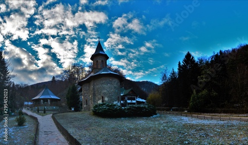 Prislop Monastery - Romania photo