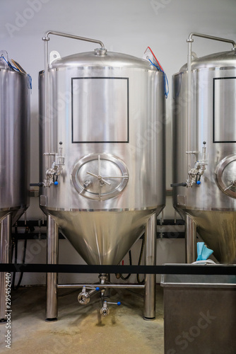Stainless steel brewery equipment