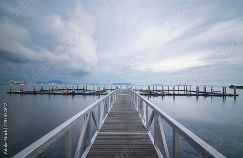 bridge over river