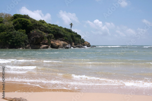 Traumstrand an der Westküste von Sri Lanka