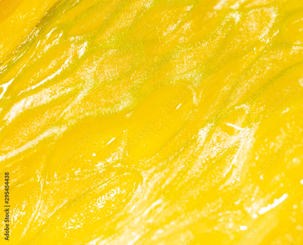 Yellow paprika peel as a background