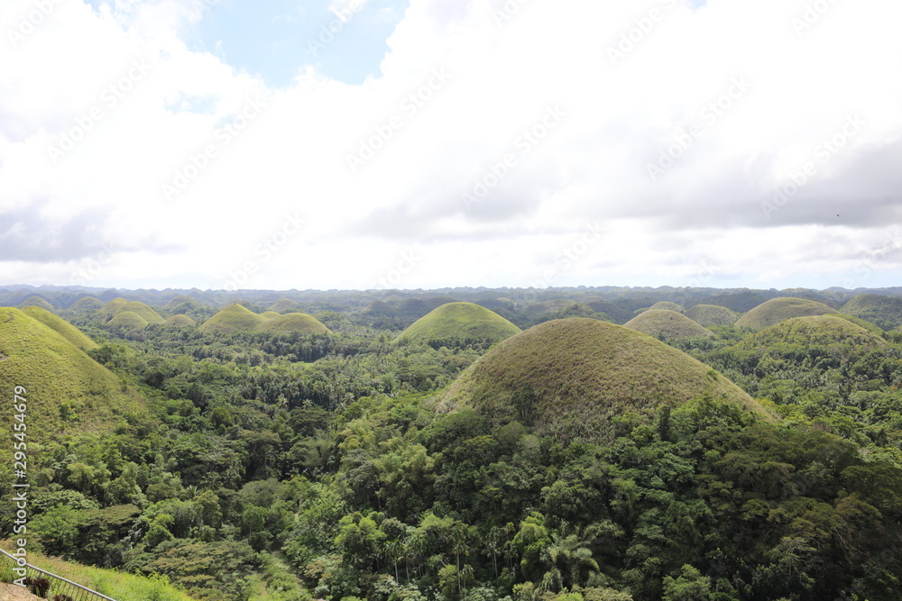 Chocolate Hills